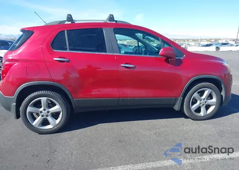 2015 Chevrolet Trax Ltz z USA, uszkodzony, nr VIN KL7CJTSB0FB180696